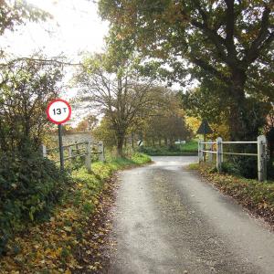 Chediston Bridge Near B1123