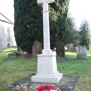 Chediston cenotaph