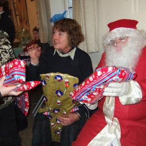 Father Xmas and Julia