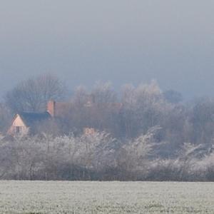 Frosty Morning Mount Pleasant Farm