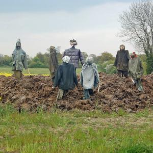 Redundant scarecrows
