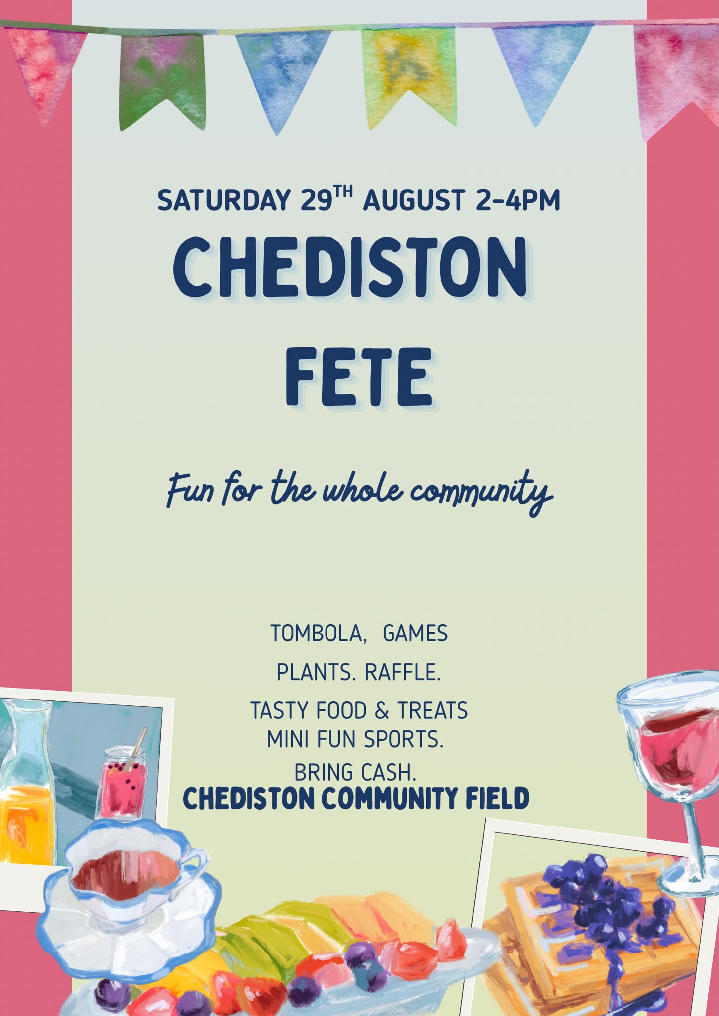 One week to go... donate raffle prizes and/or buy raffle tickets!