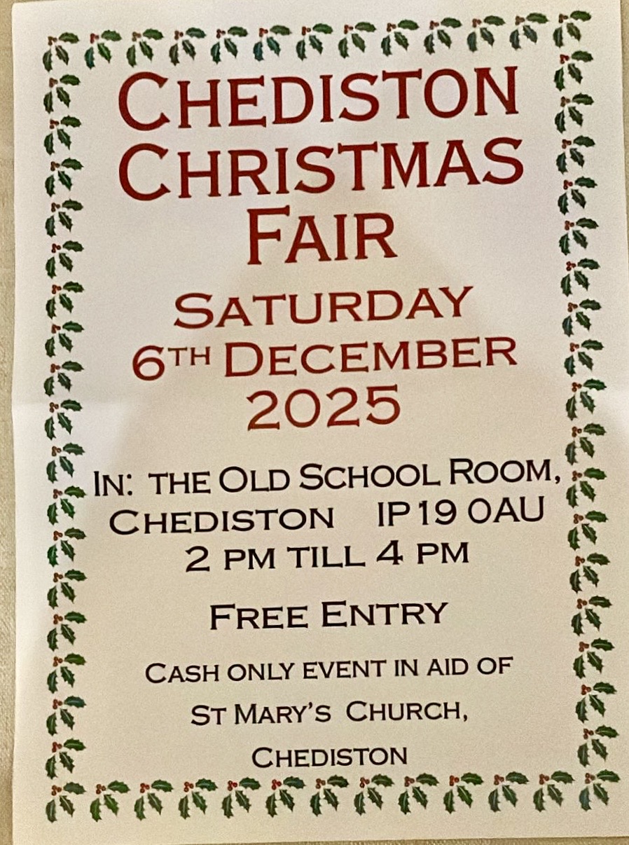 Chediston Christmas Fair