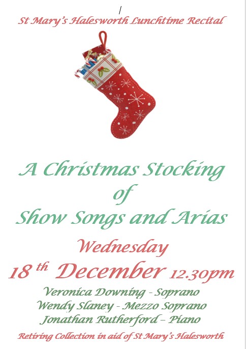 CHristmas recital