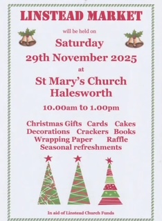 Linstead Christmas Market (held at St Mary's Church, Halesworth)
