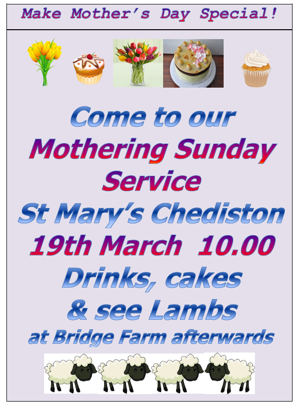 Mothering Sunday poster 2024