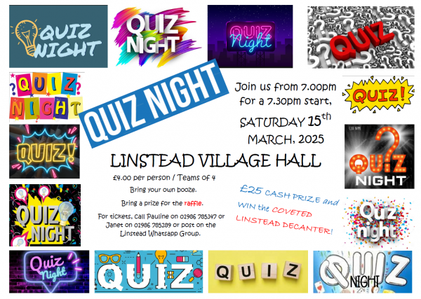 Quiz night