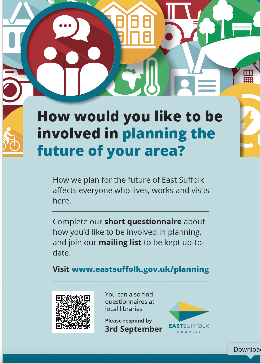 Have your say on planning - respond by 3 September