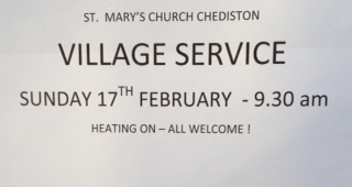 Village Service Feb18