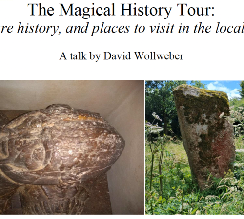 The Magical History Tour: obscure history and places to visit in the local area