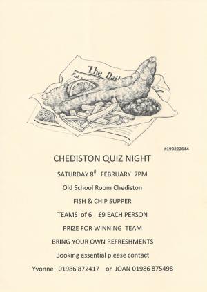 Chediston Quiz 80220