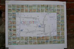 Chediston Village Map