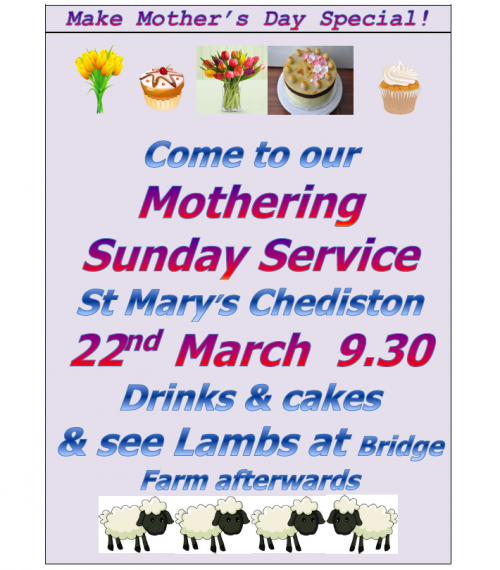 Mothering Sunday 2021