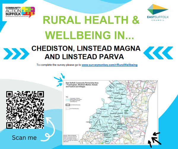 Chediston Linstead Magna and Linstead Parva