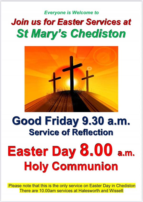 Easter Chediston
