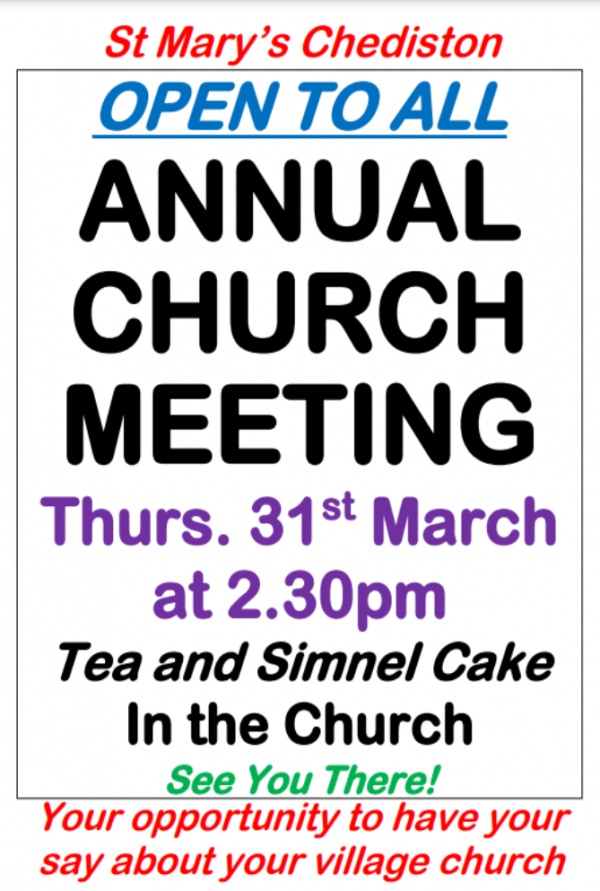 church mtg