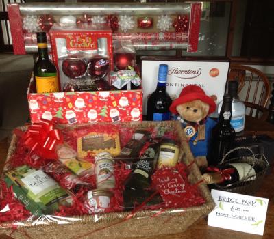 Raffle Prizes